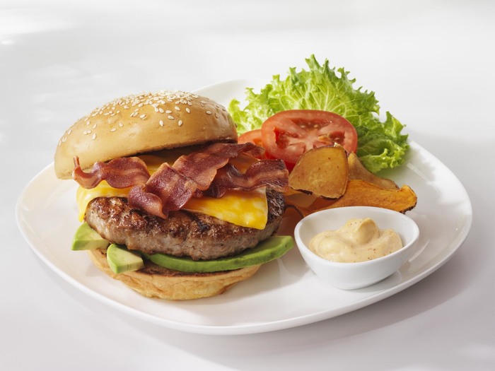 Image of BLT Turkey Burger Image of BLT Turkey Burger
