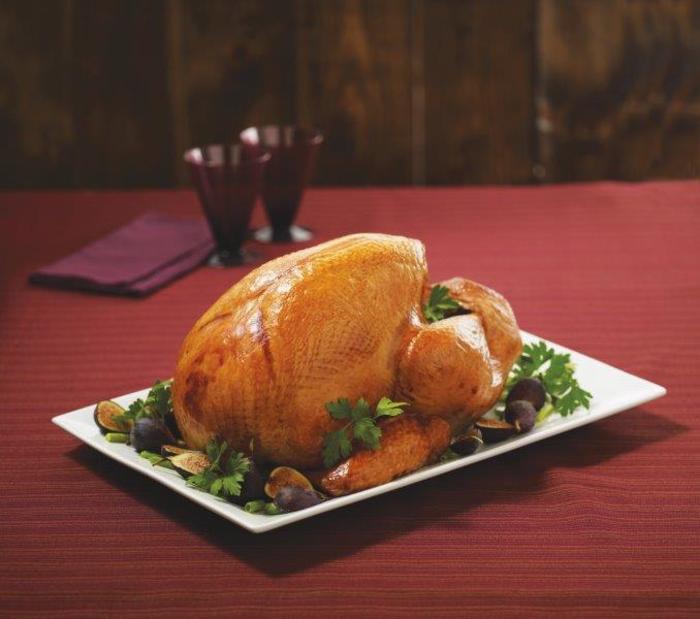 Image of Bourbon and Cola Marinated Roast Turkey