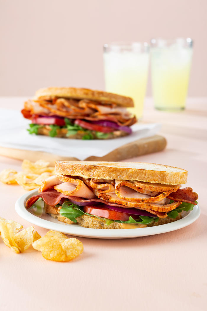 Image of Chipotle Turkey Club Image of Chipotle Turkey Club