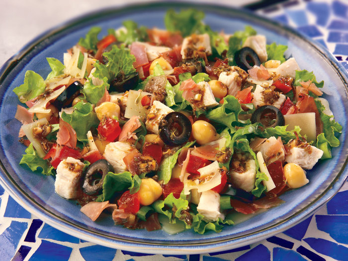 Image of Chopped Turkey Salad with Balsamic Vinaigrette Image of Chopped Turkey Salad with Balsamic Vinaigrette