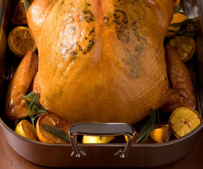 Image of Citrus Mustard Basted Turkey Image of Citrus Mustard Basted Turkey