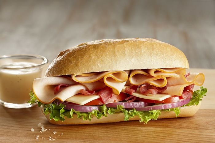 Image of Deli Sliced Turkey Ranch Sandwich Image of Deli Sliced Turkey Ranch Sandwich