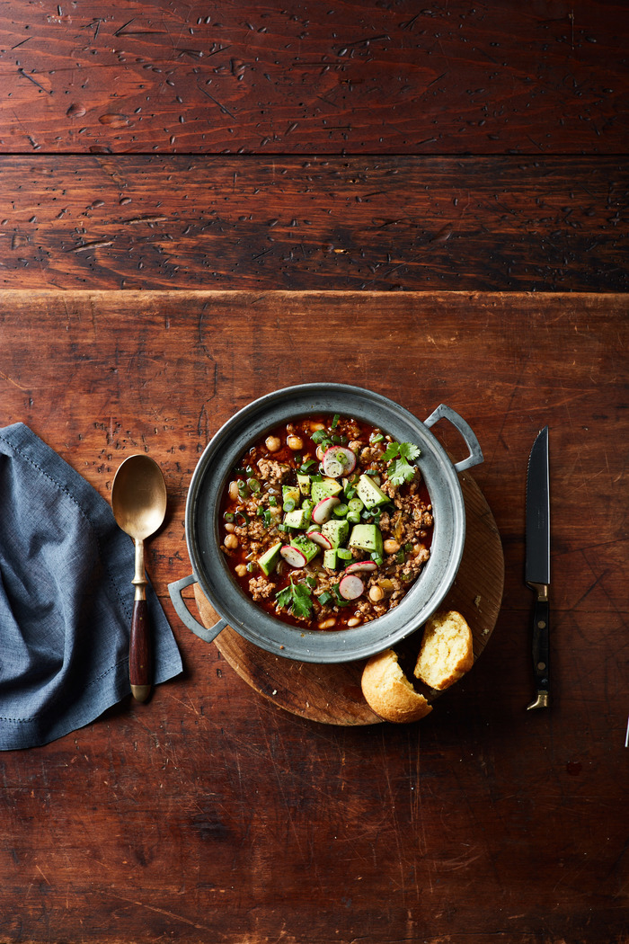 Image of Easy White Chili with Ground Turkey Image of Easy White Chili with Ground Turkey
