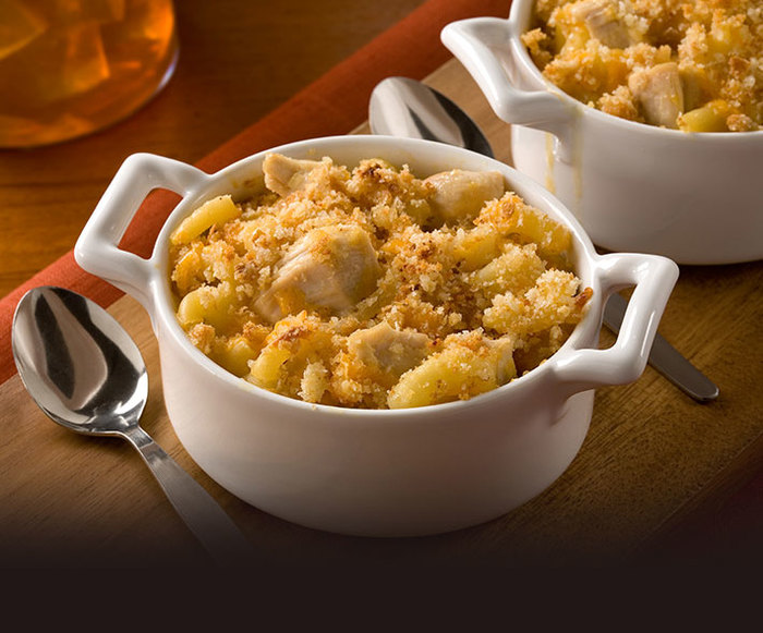 Image of Four Cheese Turkey Mac and Cheese Image of Four Cheese Turkey Mac and Cheese