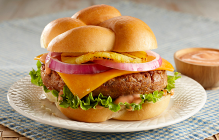 Image of Hawaiian Turkey Burger Image of Hawaiian Turkey Burger