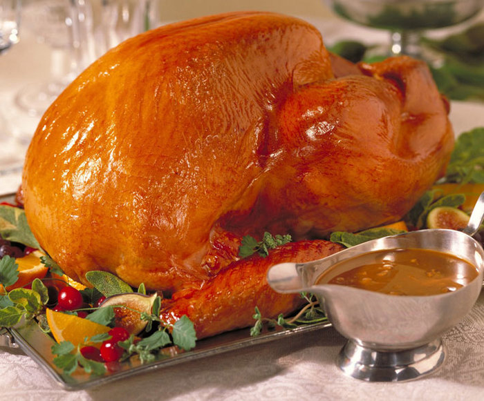 Image of Holiday Turkey with Giblet Gravy Image of Holiday Turkey with Giblet Gravy