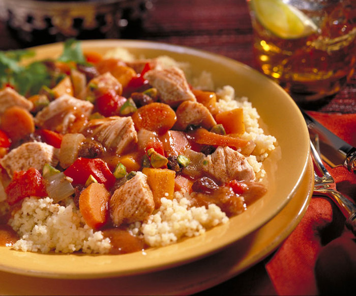 Image of Moroccan Turkey Stew Image of Moroccan Turkey Stew