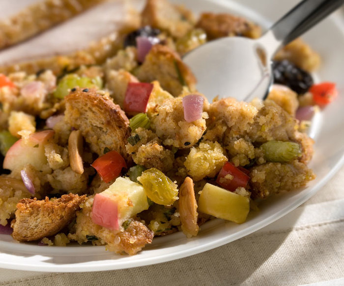 Image of Multigrain Bread Onion Pecan and Golden Raisin Stuffing Image of Multigrain Bread Onion Pecan and Golden Raisin Stuffing
