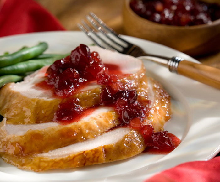 Image of New England Cranberry-Maple Chutney