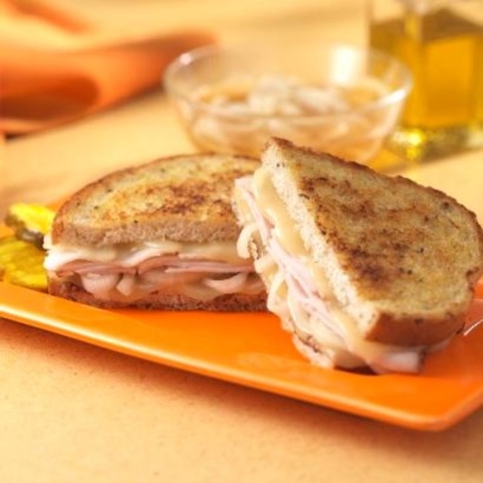 Image of Northwoods Maple-Mustard Turkey Sandwich