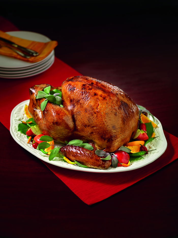 Image of Orange Chili Marinated Roast Turkey