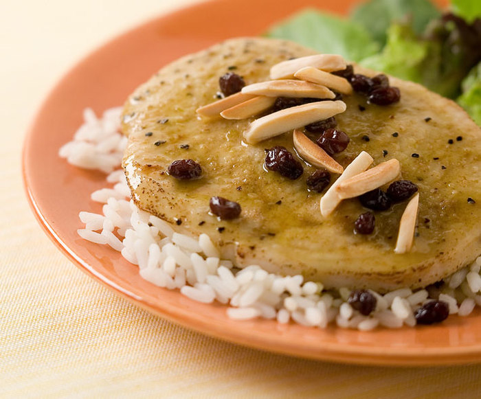 Image of Pepper-Glazed Turkey Breast Filets Image of Pepper-Glazed Turkey Breast Filets