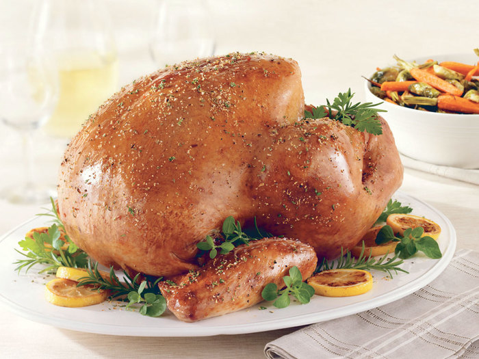Image of Roast Turkey with Mediterranean Rub