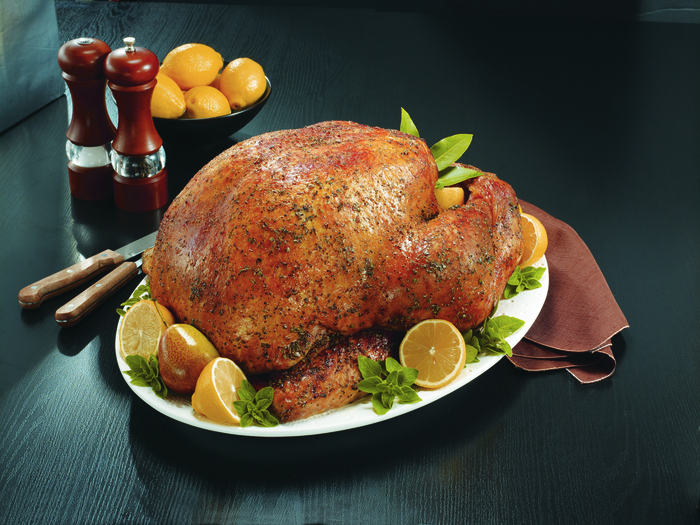 Image of Roasted Turkey with Grecian Rub