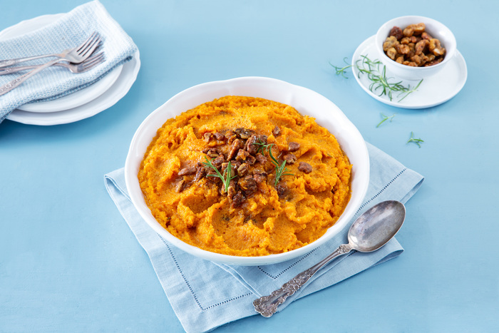 Image of Rosemary Mashed Sweet Potatoes Image of Rosemary Mashed Sweet Potatoes