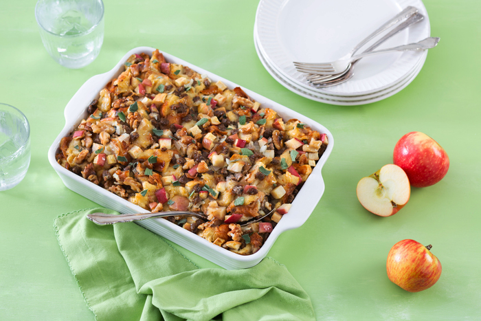 Image of Sausage and Apple Stuffing Image of Sausage and Apple Stuffing