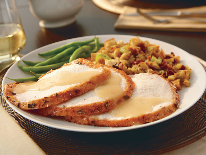 Image of Savory Brined Turkey Image of Savory Brined Turkey