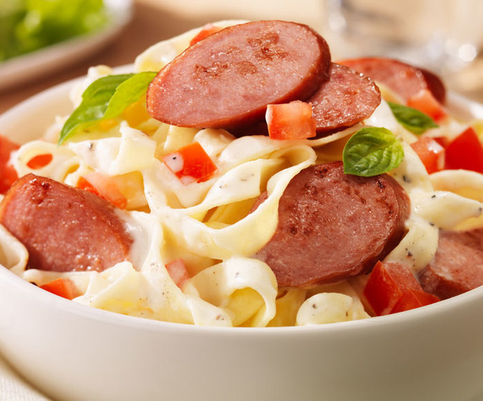 Natural Hardwood Smoked Polska Kielbasa Turkey Sausage Butterball
