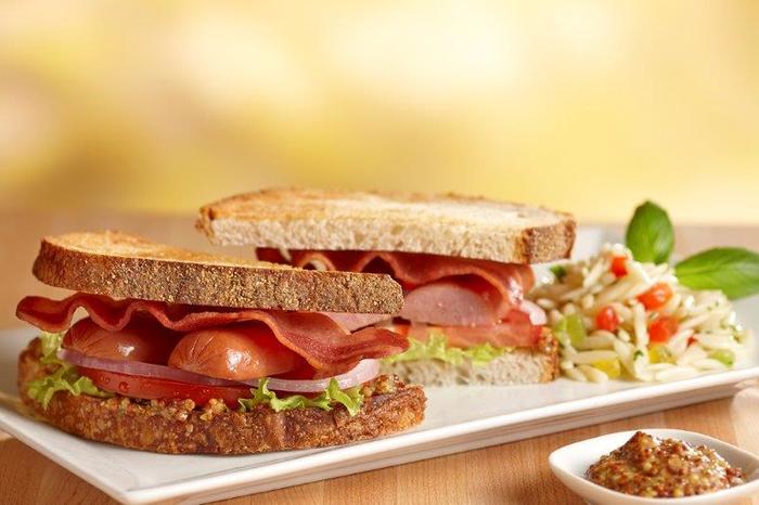 Image of Smoked Sausage BLTs Image of Smoked Sausage BLTs