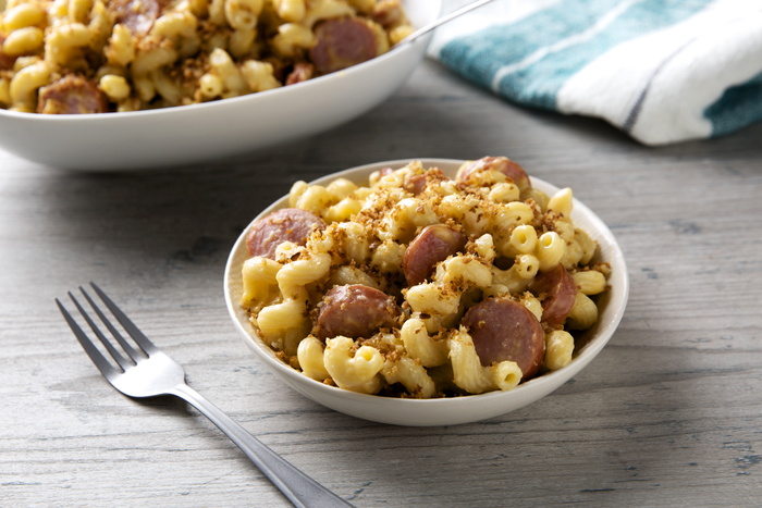 Image of Smoked Sausage Mac and Cheese