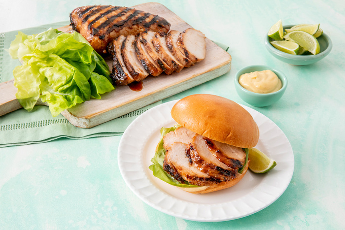 Image of Soy-Miso-Glazed Turkey Tenderloin Image of Soy-Miso-Glazed Turkey Tenderloin