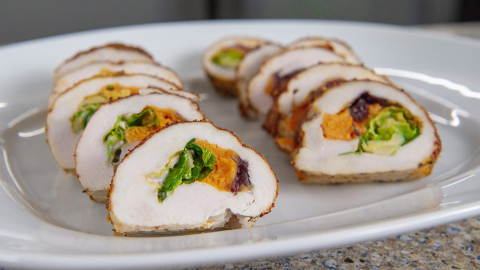 Image of Thanksgiving Roll Ups Image of Thanksgiving Roll Ups