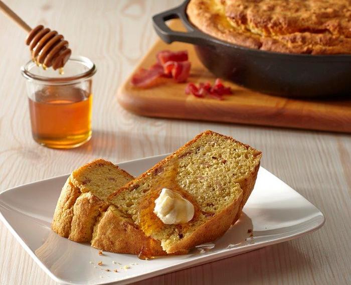 Image of Turkey Bacon Cornbread Image of Turkey Bacon Cornbread