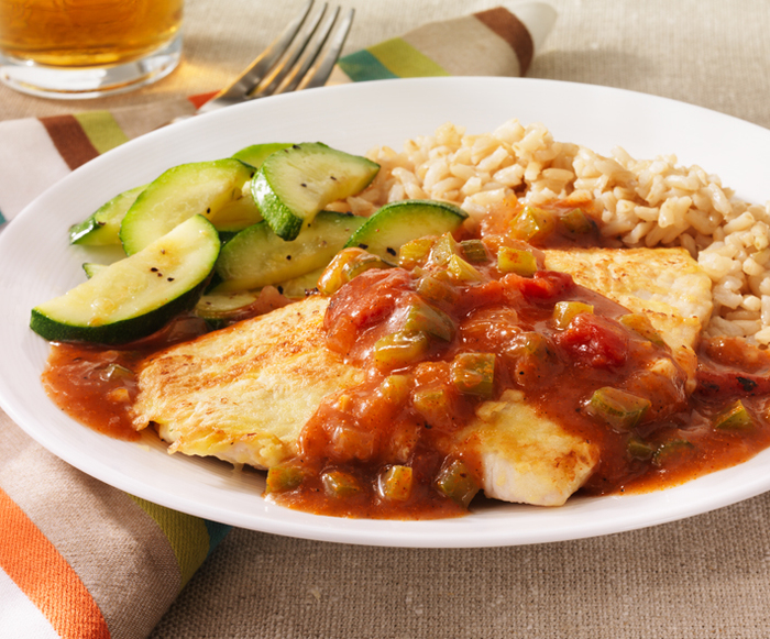 Image of Turkey Cutlets with Creole Gravy Image of Turkey Cutlets with Creole Gravy