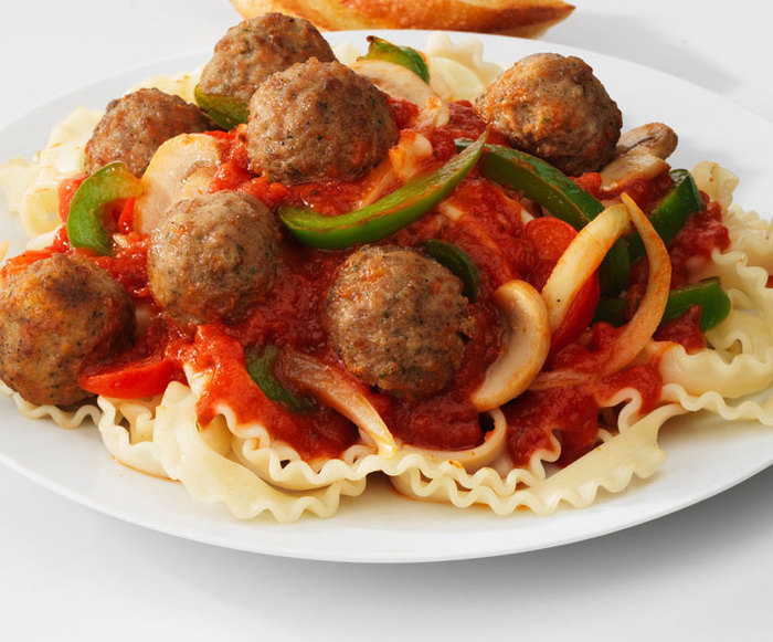 Image of Turkey Meatball Cacciatore Image of Turkey Meatball Cacciatore