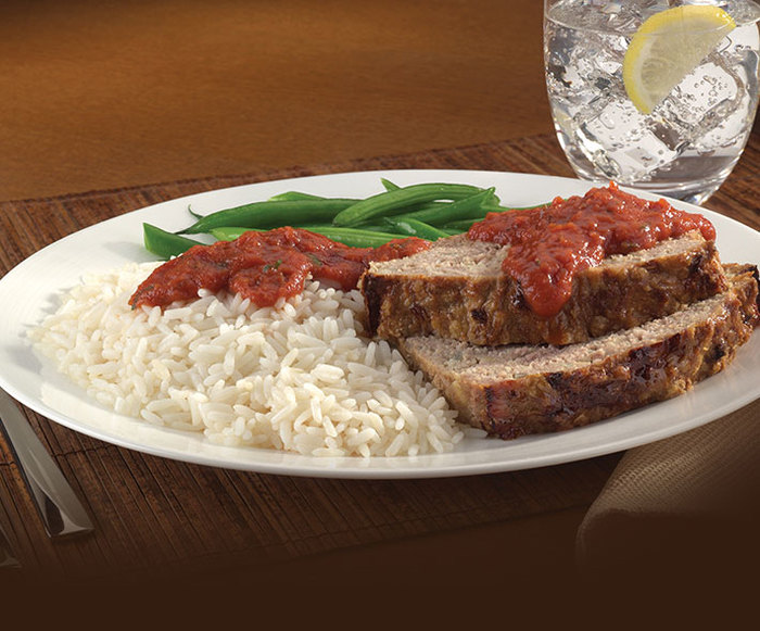 Image of Turkey Meatloaf Marinara