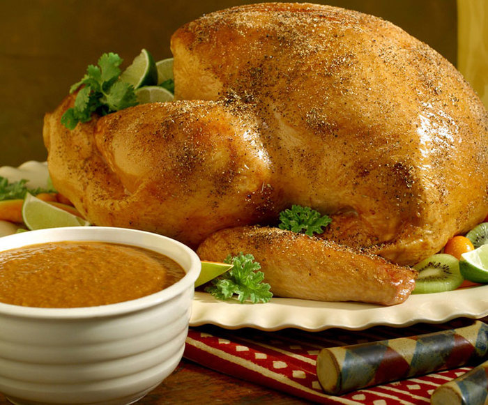 Image of Turkey with Mole Sauce Image of Turkey with Mole Sauce