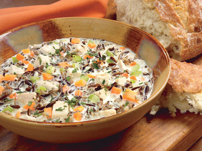 Image of Wild Rice and Turkey Soup Image of Wild Rice and Turkey Soup