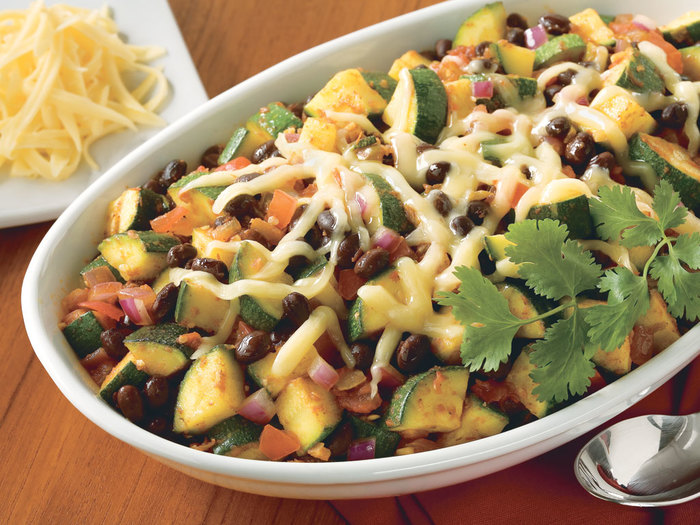 Image of Zucchini and Black Beans with Chipotle Peppers Image of Zucchini and Black Beans with Chipotle Peppers