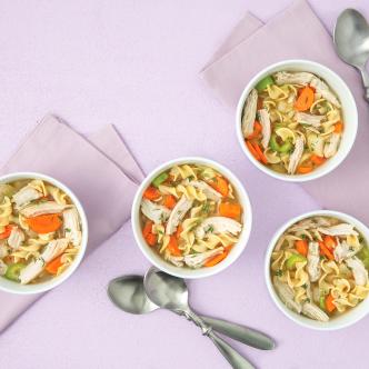 Butterball Slow Cooker Turkey Noodle Soup