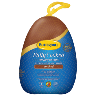 Image of Fully Cooked Smoked Whole Turkey Breast