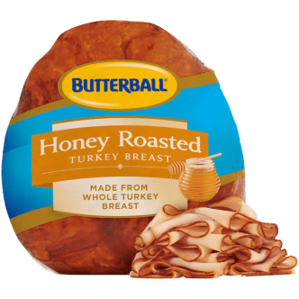 Butterball Honey Roasted Turkey Breast Deli Meat