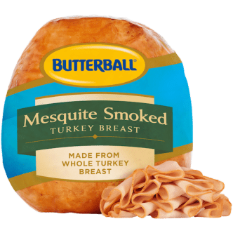 Butterball Mesquite Smoked Turkey Breast Deli Meat