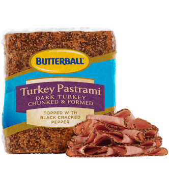 Butterball Turkey Pastrami Deli Meat