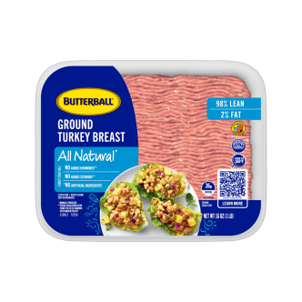 Butterball Ground Turkey 98/2
