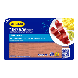 Lower Sodium Turkey Bacon