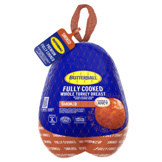 An image of Fully Cooked Smoked Whole Turkey Breast.
