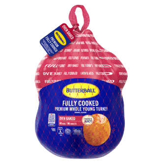 An image of Frozen Fully Cooked Baked Turkey