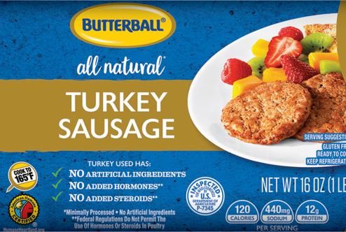 Turkey Sausage Butterball