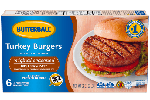 Turkey Burgers Butterball