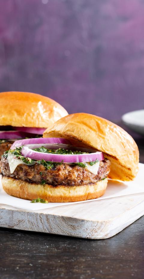 Butterball Chimichurri Burger