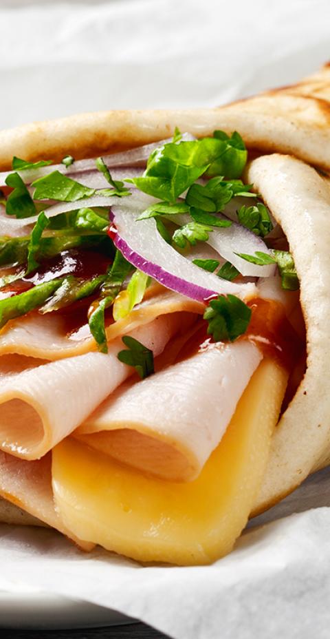 Product listing packaged lunch meat