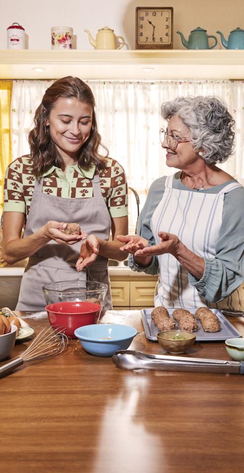 Grandma's meatballs