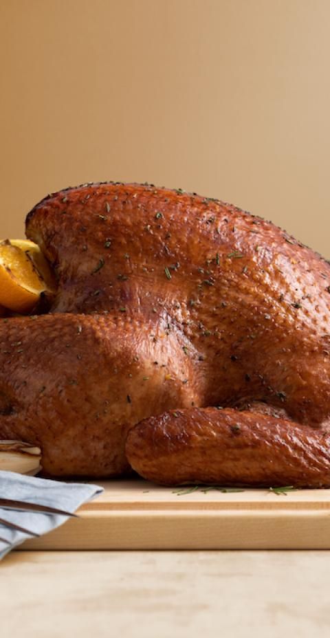 Image of Citrus Butter Roasted Whole Turkey