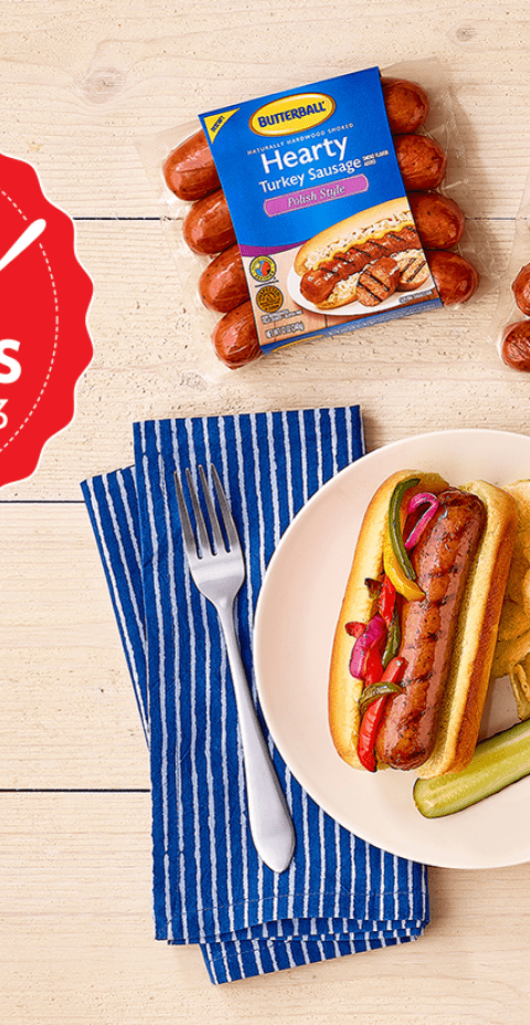 Butterball 2025 turkey sausage