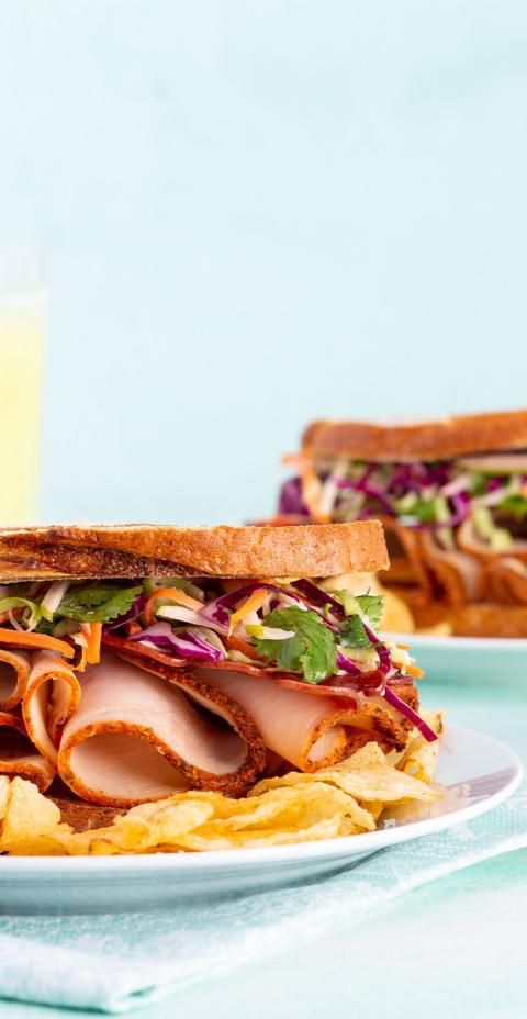 Cajun Turkey Sandwich